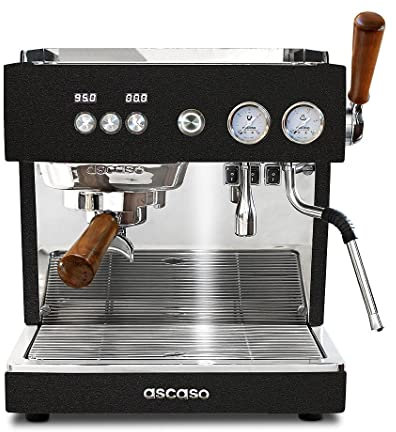 Ascaso Baby T zero schwarz Siebträgermaschine