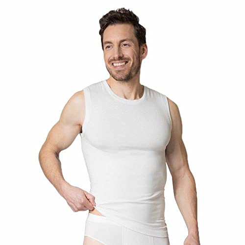 Odlo Men Functional Underwear Tank Top PERFORMANCE LIGHT, white, M