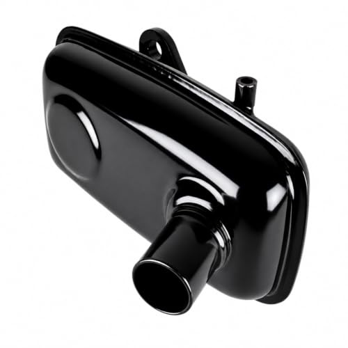 Marmitta Silenziatore compatibile motore Lombardini diesel modelli LDA450 LDA510 3LD510 per motozappa e motocoltivatore