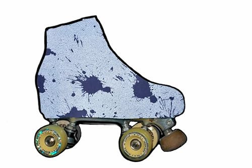 SILVYE - Fundas Cubre Patines con EXCLUSIVOS Estampados para Patinaje ARTÍSTICO NOVEDADES 2023-1- (00085, Talla S)