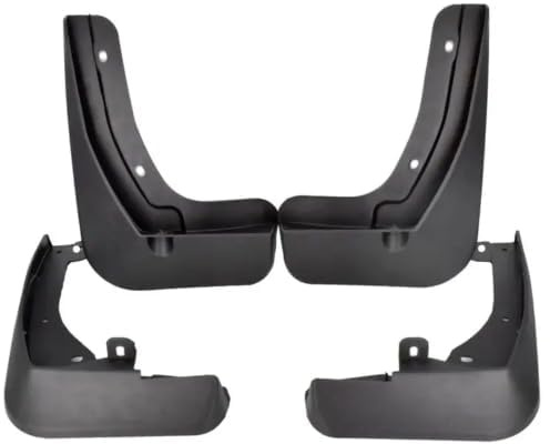 Set di 4 Parafanghi per auto, presine a spruzzo, anteriori, posteriori, in gomma dura, kit paraspruzzi per parafanghi, accessori compatibili per il 2017-2021