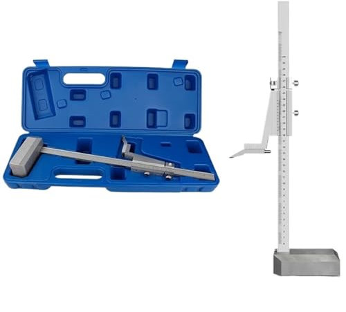 Höhen-Messschieber, 0–300 Mm, Edelstahl, Messschieber Mit Standmaß, Lineal-Werkzeug