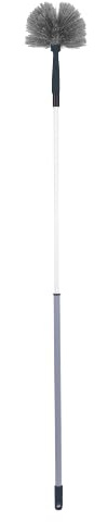 PALIO Balai Tete DE Loup avec Manche TELESCOPIQUE Midnight Blue