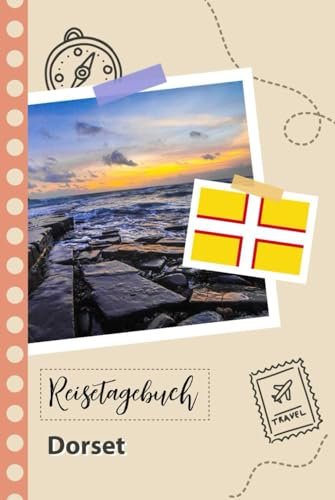 Reisetagebuch zum Ausfüllen - Dorset: Ein Lustiger Reisetagebuch zum selberschreiben für Ihre Reise nach Großbritannien für Paare, Männer und Frauen mit Anregungen und Checklisten.