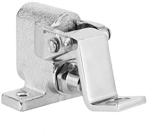 Válvula de Grifo de Latón Válvula de Agua con Cierre Automático de Rosca G1/2 Ideal para Lavado de Manos en Cocinas Baños Hospitales y Laboratorios (Válvula de pie de