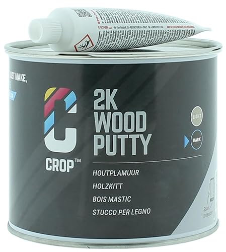 CROP 2K Holzspachtel BRAUN - 750ml Dose