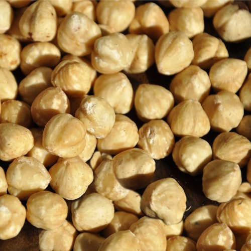 Paul's Mühle Haselnusskerne Geschält Blanchiert Premium Speisequalität, 1kg