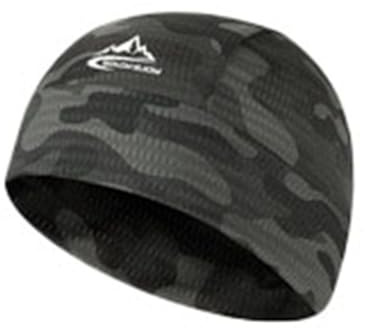 Hrlace 2 Stück Fahrrad Skull Cap Helm Liner Fahrradmütze Sportmütze Sommer kühlende Laufhut Helmfutter unter Helme Hut Atmungsaktiv Wandermütze Outdoor-Mütze für Männer Frauen