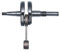 LAERNPU Albero Motore for Motosega Stihl 038 MS380 MS381 2 Tempi Benzina sostituire 1119 030 0400 Parti di Utensili da Giardino Motosierras