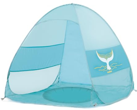 Ludi - Piscine Multifonction pour bébé - Piscine Pop-Up - Tente Anti UV 50 et Filet