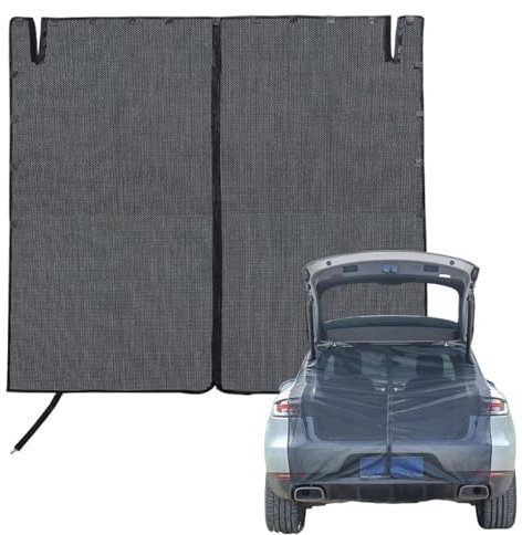 Onlynery Rete Per Il Bagagliaio 'Automobile | Rete di Sicurezza per Cassone - Zanzariera Ventilazione Bagagliaio Per Veicoli Viaggio Picnic Campeggio SUV