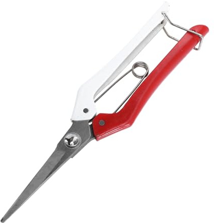 TOYANDONA Ciseaux de Jardinage pour Élagage Arbres Fruitiers Sécateur Acier Durable avec Poignée Antidérapante pour Tailler Fleurs et Arbustes