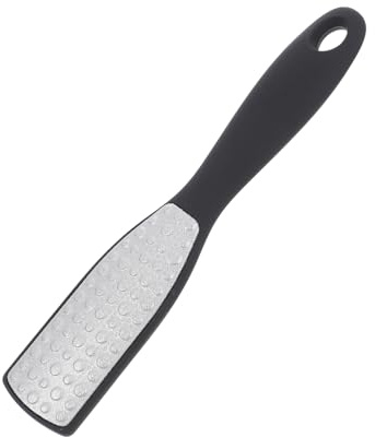VALICLUD Exfoliante De Pies De Acero Inoxidable Para Pies Doble Cara Herramienta De Pedicura Recortadora