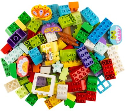 LEGO® DUPLO® Steine bunt gemischt - 100 Stück - Basic Steine