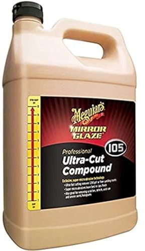 Meguiar's Mirror Glaze 105 Professional Ultra-Cut Compound 3.79L M10501