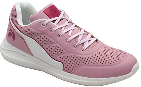 Henselite Ladies HL74 Lightweight Impact X Lawn Bowls Shoes Lilac Purple UK 6