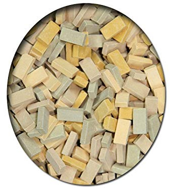 Juweela 24054 - Ziegel (RF) beige Mix, 2000 Stück, Spur 0 (Null), 1:48