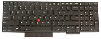 Lenovo Thinkpad Keyboard DE 01YP772, Keyboard, German, 01YP772 (01YP772, Keyboard, German, Thinkpad P52/E580/L580)