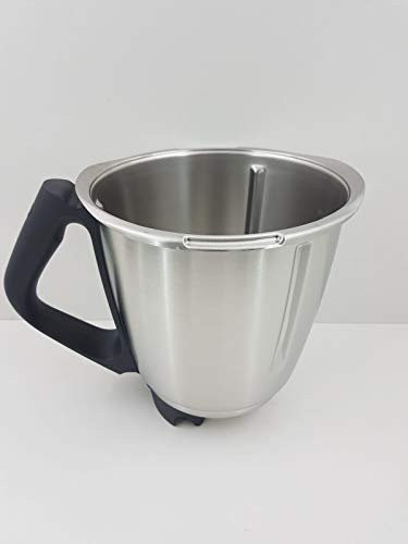 VASO/JARRA DE ACERO ORIGINAL VORWERK PARA THERMOMIX TM6