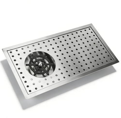 Automatische Tassenwaschanlage - G1 / 2 Edelstahl - Glasspüler - Praktische Glaswaschmaschine - für Hotel/Bar/Café (M)(Medium Cup Washer【With net】)