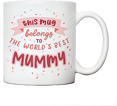 Mummy mug | new mum gifts, novelty mugs for women from daughter | funny Christmas, Mothers Day, and mom’s birthday presents