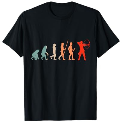 Bogenschießen Geschenk Schützenverein Bogen Pfeil Männer T-Shirt