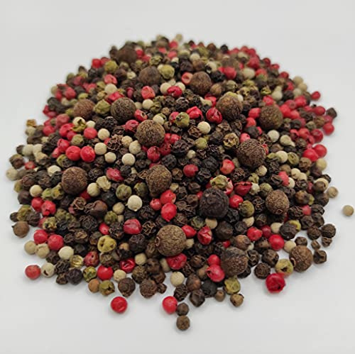 Hela Blandade Pepparkorn 5 Pepparmix 40 - 460 gram Special Premium Kvalitet (220 gram)