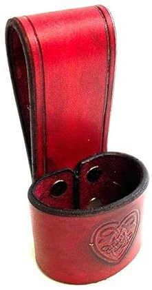 Handmade beltholder for axes and tools - swedish premium leather product