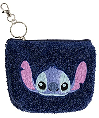 Disney Lilo and Stitch Schlüsselanhänger in Blau und Rosa, blau/pink, Einheitsgröße, Modern