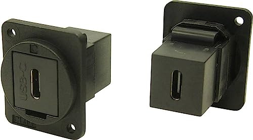 Cliff Adaptateur XLR USB-C ® Femelle vers USB-C ® Femelle Adaptateur/prolongateur CP30201X CP30201X Contenu: 1 pc(s)