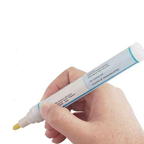 Löt-Flussmittelstift, kein sauberes Kolophonium, Flussmittelstift für Schweißen, Reparaturen, Elektronik, Tabbing Draht, Löten, flüssiges Flussmittel, kein Reinigen, in 10 ml Stift (951)