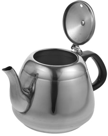 LeGDOr Pot Stainless Steel Kettle Camping Tea Kettle Tea Heaters Steamer Portable Induction Cook Top Stainless Steel Water Jug Water Kettle Home Teakettle Travel Insulation Boiler