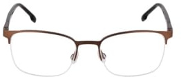 Rodenstock Brille mit Sehstärke für Unisex optional mit Sonnenbrillentönung oder Blaulichtfilter, Quadratisch, gefertigt aus Titan (inklusive Brillenetui)