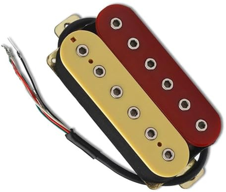 E-Gitarre Humbucker Bridge Pickup Coil Split Utility Pickup für 6-saitige Gitarre