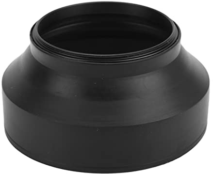 Bonbela Paraluce 3 In1 Paraluce Pieghevole Universale per Fotocamera Paraluce Pieghevole con 3 Diversi Stati Regolabili (67 mm)
