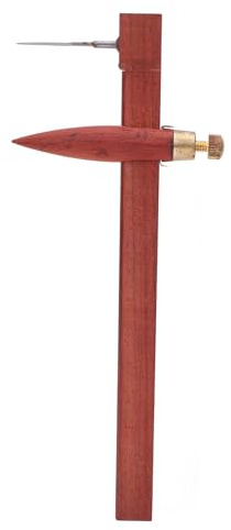 Set di Strumenti per Ceramica, Taglierina Circolare, Righello, Calibro in Legno, Acciaio Inossidabile