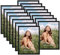 Vasemouh 15er-Set Bilderrahmen 30x40cm aus MDF – Schwarze Posterrahmen zur Wandmontage für Zuhause und Büro – Ideal für kreative Fotowände und Kunstwerke