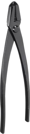 QUARKZMAN Alicates Jin para Bonsái de 8.7 pulgadas 220mm Herramienta de Bonsái Alicates de Alambre Cortador de Ramas Podadora de Jardinería para Cortar Ramas, Negro