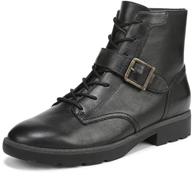 Vionic Women's Catina Fashion Boot Black Leather