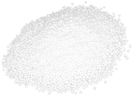 Yardenfun Bean Bag Foam Beads Filling Refill Lightweight Sofa Pillow Filler Particles for Cushion Stuffing Heat Insulation and Noise Reduction Multipurpose Foam Pellets for Beanbags and Snow