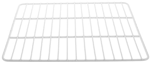 DIYEAH Wire Fridge Shelf Organizer: Heavy Duty Removable Freezer Divider - Heavy Duty Fridge Mesh Separators for Commercial Retail Storage Display 17.68x15.72x0.2in