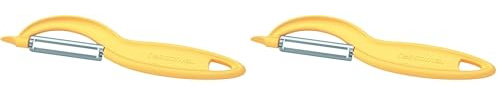 Tescoma 421010 Presto Expert Pelapatate con Lama Longitudinale (Confezione da 2)