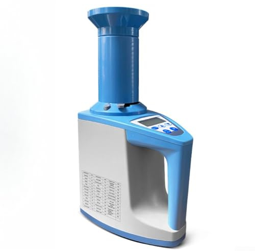 Misuratore di umidità digitale per cereali con pannello Smart Touch, rilevatore di umidità per cereali in plastica ABS con LCD ad alta luminosità, per riso Japonica/Indica, colza, girasole, nocciole