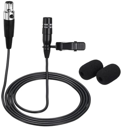 QUARKZMAN Micrófono De Solapa Lavalier Micrófono De Solapa Condensador Mini