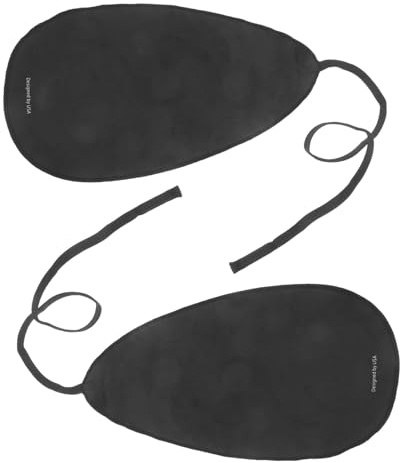 Parliky Paños de Limpieza Ideales para Almacenamiento y Uso Portátil Varios estilos 2 Piezas, Tela Negra Ligera Alta Absorción de Agua Varios estilos para Clarinete y Flauta