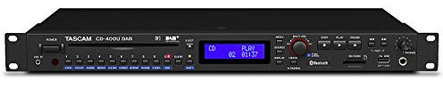 Tascam CD-400UDAB Medien-Player mit Radio- und Bluetooth-Empfänger