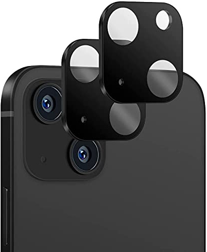 SaharaCase ZeroDamage FlexiGlass HD Camera Lens Protector [2-Pack] for iPhone 13 Mini 5.4” (2021) Anti-Scratch & Anti-Fingerprint Easy Installation