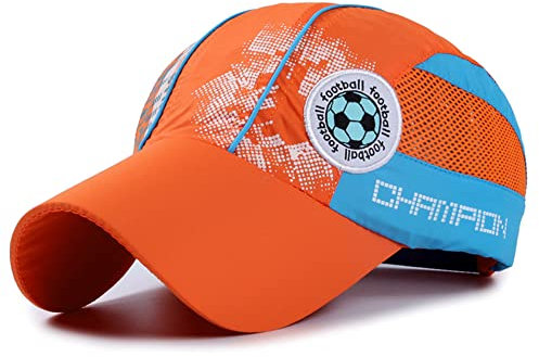 Kinder Mesh Kappe Ultradünne Baseball Cap Baseballmütze Junge Mädchen Mesh Kindermützen Sommerhut 3-8 Jares Outdoor Sport Snapback Cap Leichte Reisen Laufen Kappen Radfahren Mütze Wandern Kappe