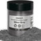 HEMOER Silber Grau Mica Puder, 50 g Epoxidharz Pigmentpulver, Kosmetik Mica Pulver mit Perlglanz für DIY Epoxidharz, Seife, Lidschatten, Lipgloss, Make-up, Kerze Färben, Badekugeln und Malen