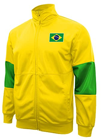 Icon Sports Unisex Icon Sports National Team Soccer Track Jacket Jacke